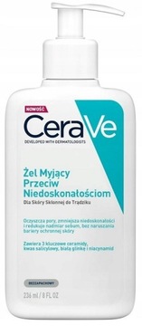 CeraVe Żel myjący przeciw niedoskonałościom 236 ml
