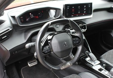 Peugeot 208 II Hatchback 1.2 PureTech 130KM 2021 Peugeot 208 GT Pack EAT8 Od RiA 1.2 Benzyna 130KM, zdjęcie 1