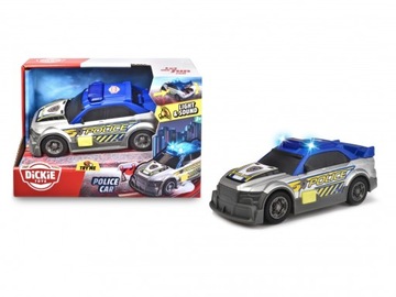 AUTO POLICJA dźwięk/światło 19X9X13 SIMBA