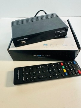 DVB-T2 H.265 HEVC тюнер Декодер Kruger&Matz для HDMI