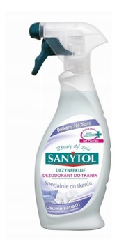 Sanytol Dezynfekujący dezodorant do tkanin 500 ml