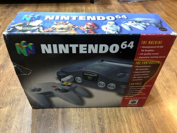 Konsola Nintendo 64 Karton