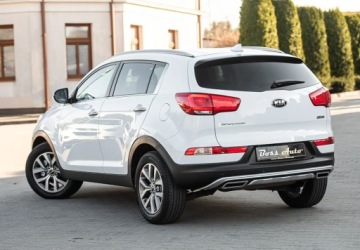 Kia Sportage III SUV Facelifting 1.7 CRDi 115KM 2016 Kia Sportage 1.7CRDI 116KM Navi Skora Ledy Camera Alu Full Serwis Polecam, zdjęcie 8