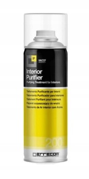 Spray areozol do odświeżania klimatyzacji w samochodzie Errecom cytryna