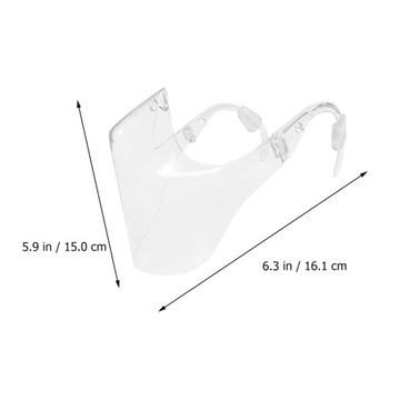 ПРОЧНАЯ КРЫШКА ДЛЯ ЛИЦА ДЛЯ ПОВСЕДНЕВНОГО ИСПОЛЬЗОВАНИЯ