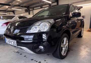 Renault Koleos I SUV Facelifting 2.0 dCi 150KM 2012 Renault Koleos Bezwypadekfull wersja4x4XENONPANORAMA 2.0 Diesel 150KM
