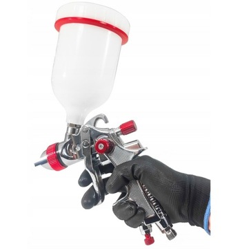 Покраска пистолет для покраски HVLP.