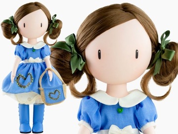CUDOWNA HISZPAŃSKA LALKA GORJUSS DE SANTORO I LOVE EVERY BIT OF YOU 32CM 04
