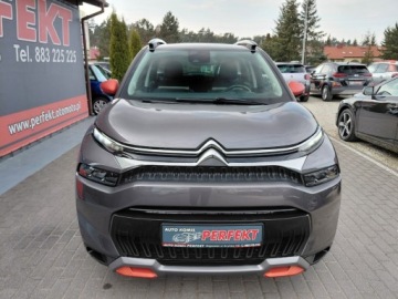 Citroen C3 Aircross  I Crossover Facelifting 1.2 PureTech 130KM 2021 Citroen C3 Aircross Lift Automat Navi Klimatyzacja LED Tempomat PDC 1.2, zdjęcie 1