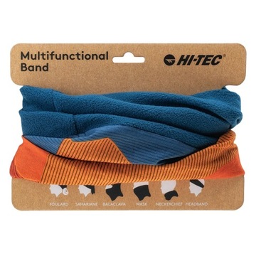 Шарф Hi-tec TEMI BLUE DENIM ПРИНТ