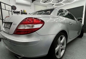 Mercedes SLK R171 2004 Mercedes-Benz SLK 1.8 kompresor Full serwis Bez korozji Super stan 1.8, zdjęcie 18
