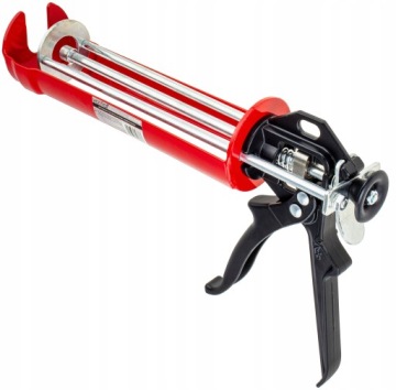 WYCISKACZ PISTOLET DO MAS SILIKONU EKSTRA MOCNY