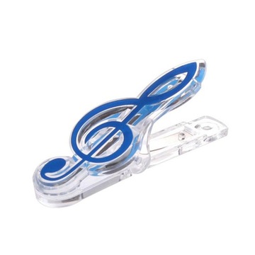 CLIP CLEF klips do pulpitu do nut KLUCZ WIOLINOWY
