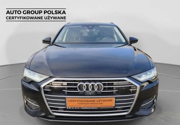 Audi A6 C8 Avant 2.0 40 TDI 204KM 2021 Audi A6 Avant Quattro Sport, GPS, Kamera 360, ACC, Panorama, Podgrzewane 4, zdjęcie 10
