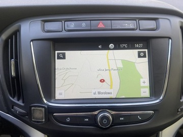 Opel Zafira C Tourer Facelifting 1.6 diesel 136 KM Start/Stop 136KM 2018 Opel Zafira Opłacony Navi Klimatronic, zdjęcie 12