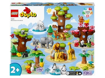 LEGO DUPLO Dzikie zwierzęta świata