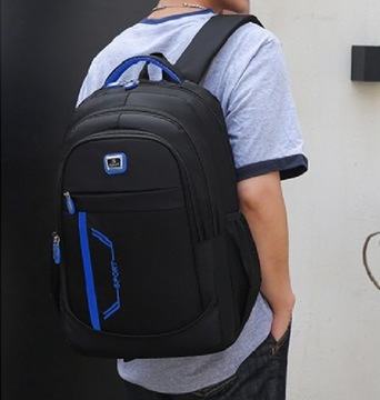 РЮКЗАК МУЖСКОЙ СПОРТИВНЫЙ, ЧЕРНЫЙ, ПУТЕШЕСТВИЯ, ШКОЛА, СПОРТ, МУЛЬТИ-СРАВНЕНИЕ