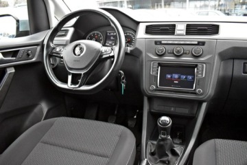 Volkswagen Caddy IV Kombi Maxi 1.4 TSI BlueMotion Technology 130KM 2020 Volkswagen Caddy Bezwypadkowy / Salon Polska /, zdjęcie 16