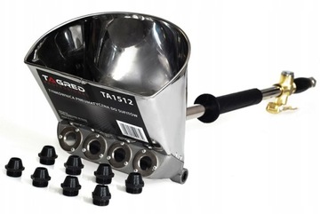 ПНЕВМАТИЧЕСКАЯ ШТУКАТУРКА ПОТОЛКОВ ИЗВЕСТКОВЫМ РАСТВОРОМ