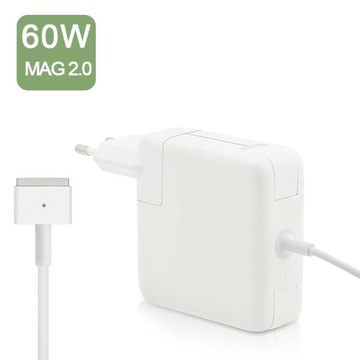 Zasilacz ładowarka do Apple 60W MagSafe 2.0 T-type