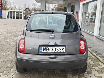 Nissan Micra III 2005 Nissan Micra Salon Polska Automat, zdjęcie 5