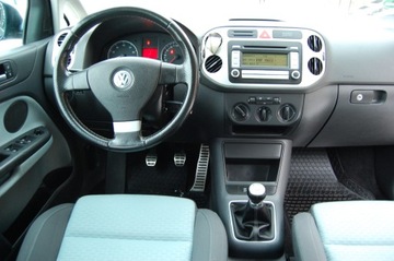 Volkswagen Golf Plus I 1.6 i 102KM 2007 VW Cross Golf V 1.6MPI Alu Klima 4xEl.Szyby Zadbany Bezwypadkowy, zdjęcie 5