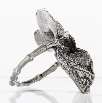 Серебряное кольцо для салфеток Glamour Салфетница-держатель для салфеток