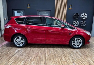 Ford S-Max II Van 2.0 EcoBlue 150KM 2019 Ford S-Max 2.0 TDCI 150KM automat GWARANCJA zarejestrowanyBEZWYPADKOWY, zdjęcie 5