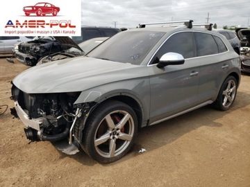 Audi Q5 II 2021 Audi SQ5 Premium Plus 2021 3.0l 3.0 Benzyna 349KM