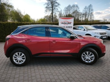 Opel Mokka II SUV 1.2 Turbo 100KM 2022 Opel Mokka 1.2 Turbo Lampy LUX LED Klima Kamera Piekna GWARANCJA, zdjęcie 4