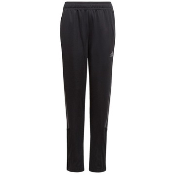 Spodnie dla dzieci adidas Tiro Trackpant czarne GN5495 140cm