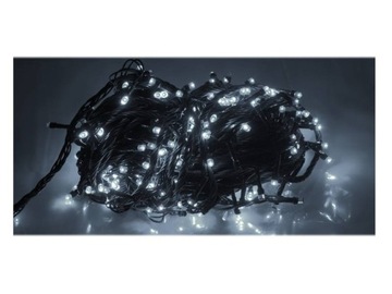 Lampki choinkowe 100 LED, białe