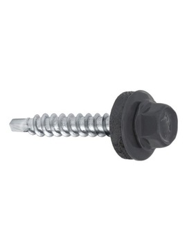 ВИНТЫ ФЕРМЕРЫ 4,8х35мм RAL 7024 ФЕРМЕРЫ 250 шт.