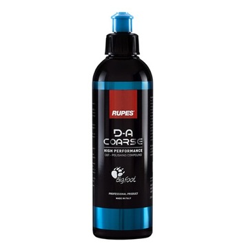 RUPES DA Coarse pasta polerska Extra Cut 250ml mocno ścierna tnąca