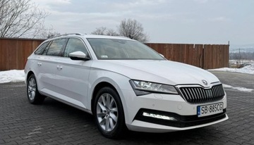Skoda Superb III Kombi Facelifting 2.0 TDI SCR 150KM 2021 Skoda Superb Skoda Superb 2.0 TDI SCR Ambition 2.0 Diesel 150KM, zdjęcie 1
