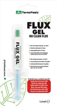 Topnik do lutowania, żel w strzykawce 1.4 ml AG01