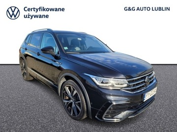 Volkswagen Tiguan Allspace 2024 Volkswagen Tiguan Allspace Salon PL FV23 MAX doposazony Webasto Hak 19, zdjęcie 1