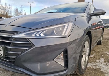 Hyundai Elantra VI Sedan 1.6 MPI 128KM 2019 Hyundai Elantra 1.6 128KM Comfort pakiet zima Salon PL serwis ASO, zdjęcie 26