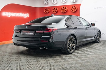 BMW Seria 5 G30-G31 Limuzyna Facelifting 2.0 518d 150KM 2021 Od ręki - BMW Seria 5 518d aut Sedan 2.0 150KM 2021, zdjęcie 5