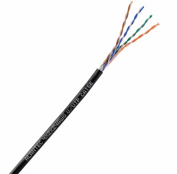 ALANTEC Kabel skrętka KAT5E zewnętrzna UV na metry