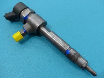 TEST WTRYSKIWACZ FIAT STILO 0445110068 1.9 JTD