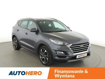 Hyundai Tucson III SUV Facelifting 1.6 T-GDi 177KM 2019 Hyundai Tucson automat navi klima auto grzane, zdjęcie 8