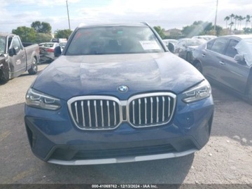 BMW X3 G01 2022 BMW X3 2022 BMW X3 XDRIVE30I 2.0 Benzyna 248KM, zdjęcie 1