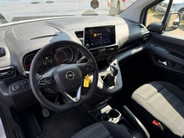 Opel Combo E Kombivan 1.5 Diesel 102KM 2020 Opel Combo Life Niepełnosprawnych inwalida PFRON, zdjęcie 14