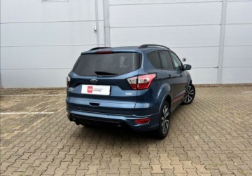 Ford Kuga II SUV Facelifting 1.5 EcoBoost 176KM 2018 Ford Kuga 1.5 EcoBoost AWD ST-Line panorama 4x4 Salon PL 1.5 Benzyna, zdjęcie 9