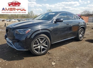 Mercedes GLE V167 2024 Mercedes-Benz GLE Coupe AMG 53 4Matic 2024 3.0l 3.0 Benzyna 429KM