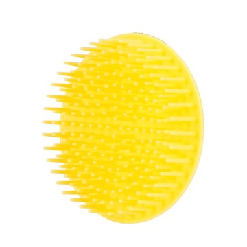 Ручная силиконовая расческа-шампунь для массажа кожи головы GQ