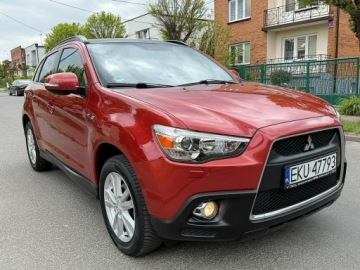 Mitsubishi ASX I SUV 1.6 MIVEC 117KM 2011 Mitsubishi ASX Navi Climatronic Panorama Gwarancja, zdjęcie 3