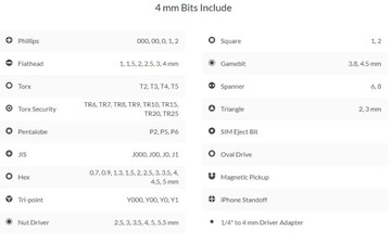 Zestaw narzędzi serwisowych od iFixIt Pro Tech Toolkit