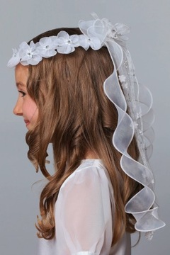 Венок причастия, зеленые и золотые кристаллы